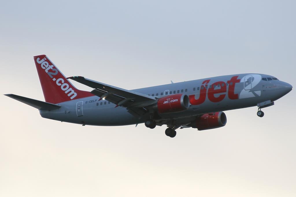 Photo of aircraft G-CELP operated by Jet2