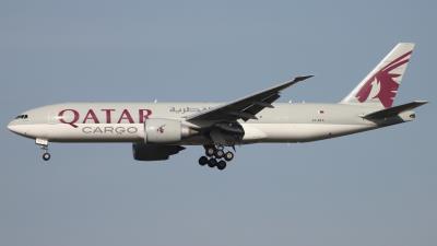 Photo of aircraft A7-BFA operated by Qatar Airways Cargo
