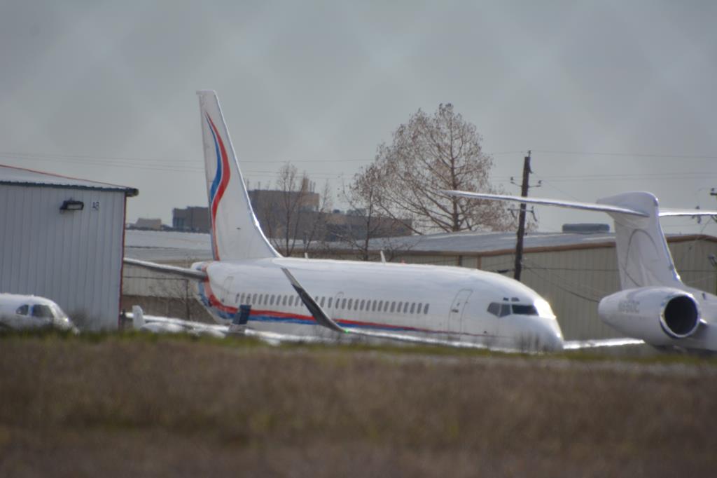 Photo of aircraft N465TW operated by Sierra American Corporation (SAC)