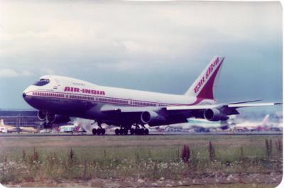 Photo of aircraft VT-EGC operated by Air India