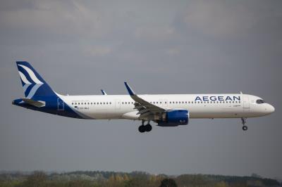 Photo of aircraft SX-NAJ operated by Aegean Airlines