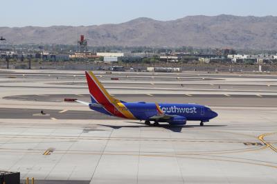 Photo of aircraft N452WN operated by Southwest Airlines