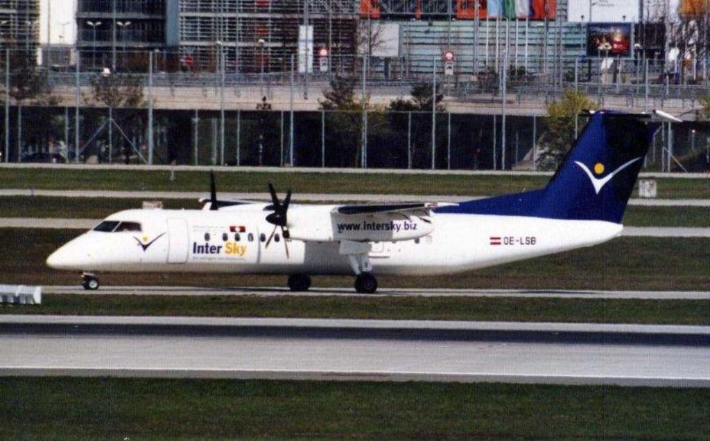 Photo of aircraft OE-LSB operated by InterSky