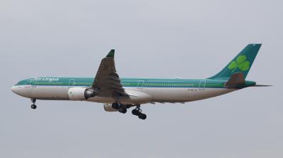 Image of aircraft registration EI-DUZ - A A330-302 operated by Aer Lingus