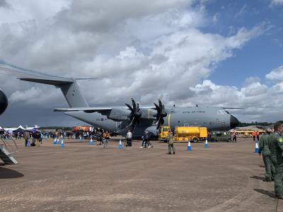 Photo of aircraft ZM421 operated by Royal Air Force