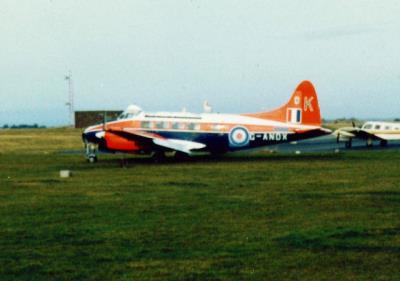 Photo of aircraft G-ANDX operated by Leslie Richards
