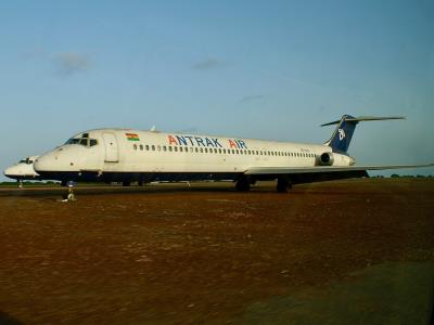 Photo of aircraft 9G-NIN operated by Antrak Air