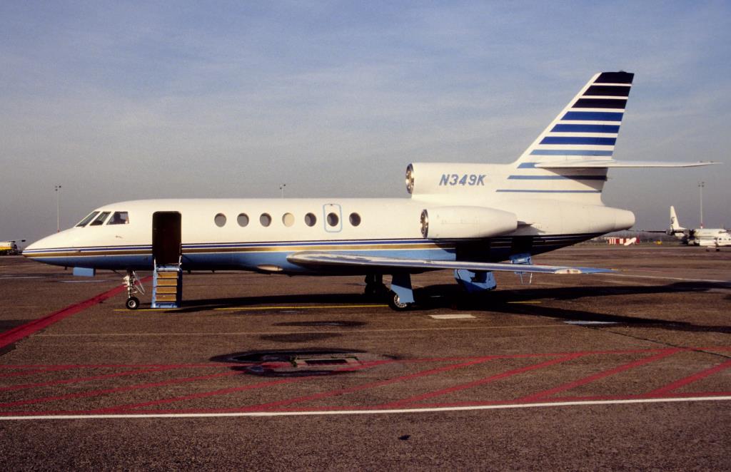 Photo of aircraft N349K operated by Kiewit Engineering Company