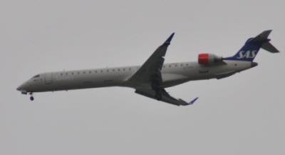 Image of aircraft registration EI-FPF - A CRJ-900-LR operated by SAS Scandinavian Airlines