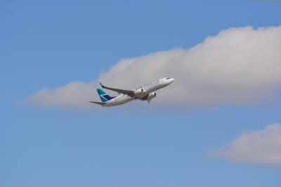 Image of aircraft registration C-FKRF - A 737-8CT(WL) operated by Westjet