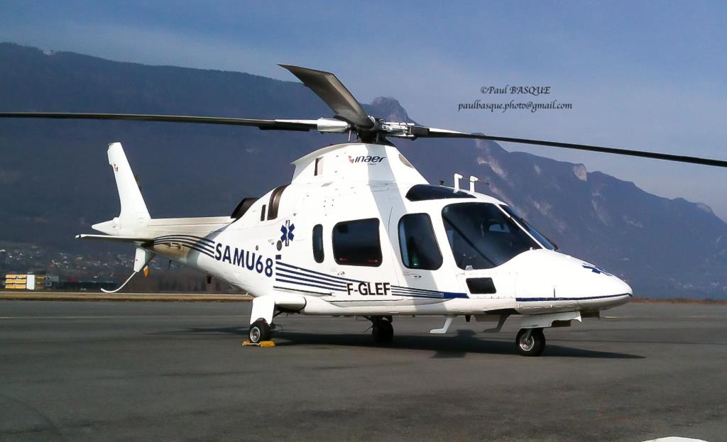 Photo of aircraft F-GLEF operated by Babcock Mission Critical Services France