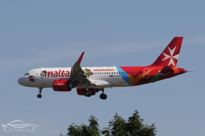 Image of aircraft registration 9H-NEO - A A320-251N(WL) operated by Air Malta