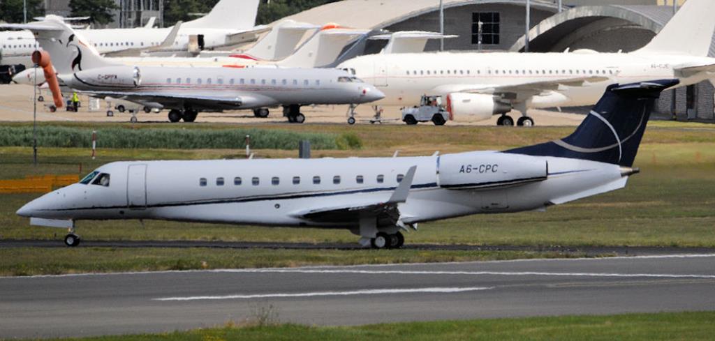 Photo of aircraft A6-CPC operated by Gama Aviation