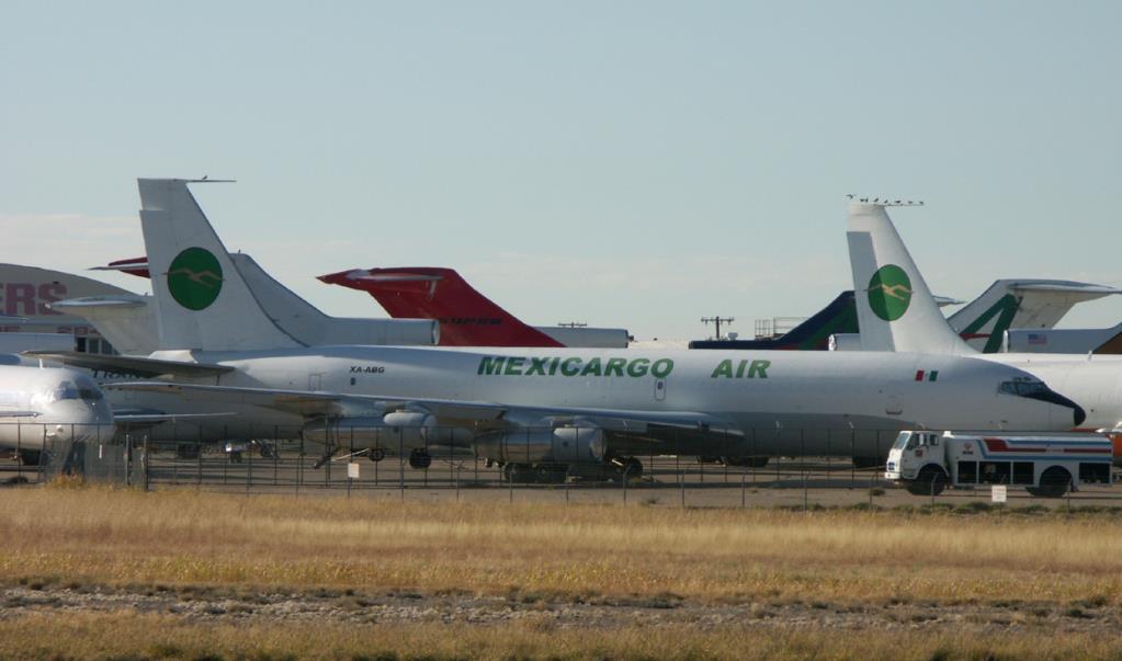 Photo of aircraft XA-ABG operated by Mexicargo