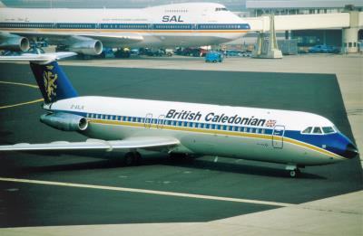 Photo of aircraft G-AXJK operated by British Caledonian Airways
