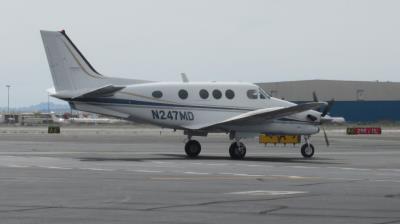 Photo of aircraft N247MD operated by Alan Binette