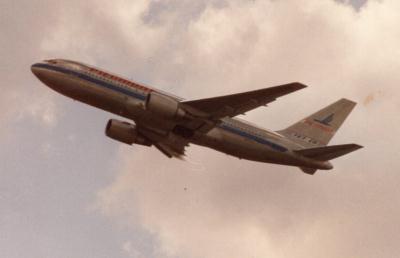 Image of aircraft registration N647US - A 767-201(ER) operated by Piedmont Airlines