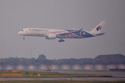 Image of aircraft registration 9M-MAF - A A350-941 operated by Malaysia Airlines