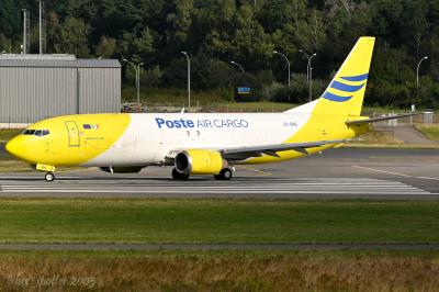 Photo of aircraft EI-GHC operated by Poste Air Cargo