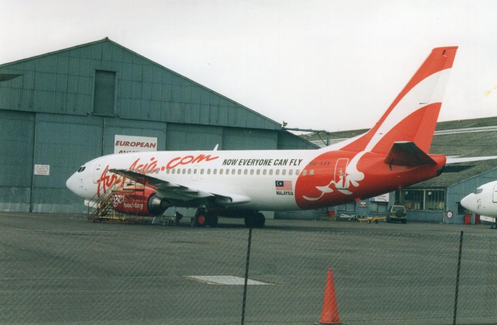 Photo of aircraft 9M-AAX operated by AirAsia
