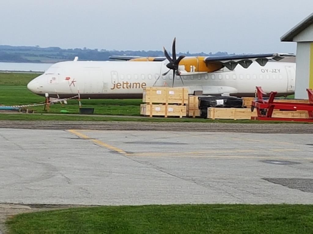 Photo of aircraft OY-JZY operated by Jet Time