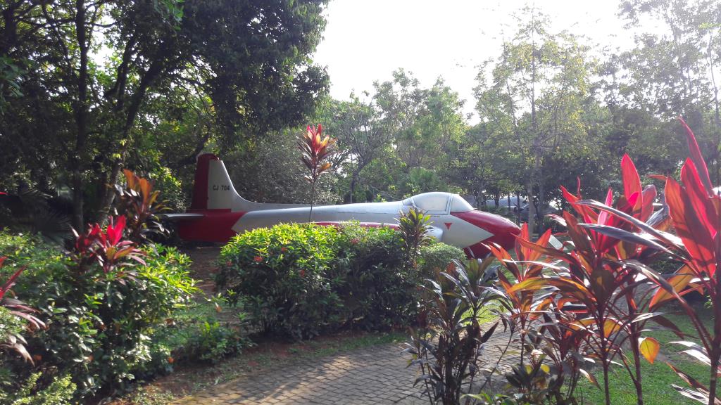 Photo of aircraft CJ704 operated by Sri Lankan Air Force Museum