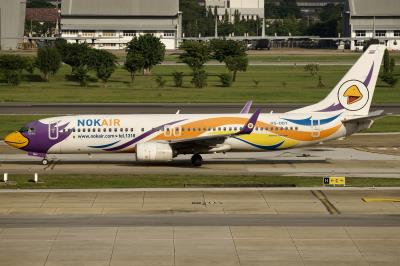 Photo of aircraft HS-DBY operated by Nok Air