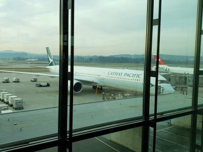 Image of aircraft registration B-LXL - A A350-1041 operated by Cathay Pacific Airways