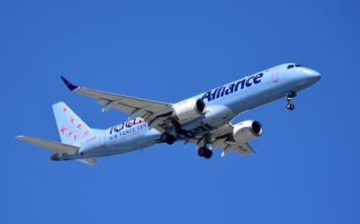 Photo of aircraft VH-UYB operated by Alliance Airlines