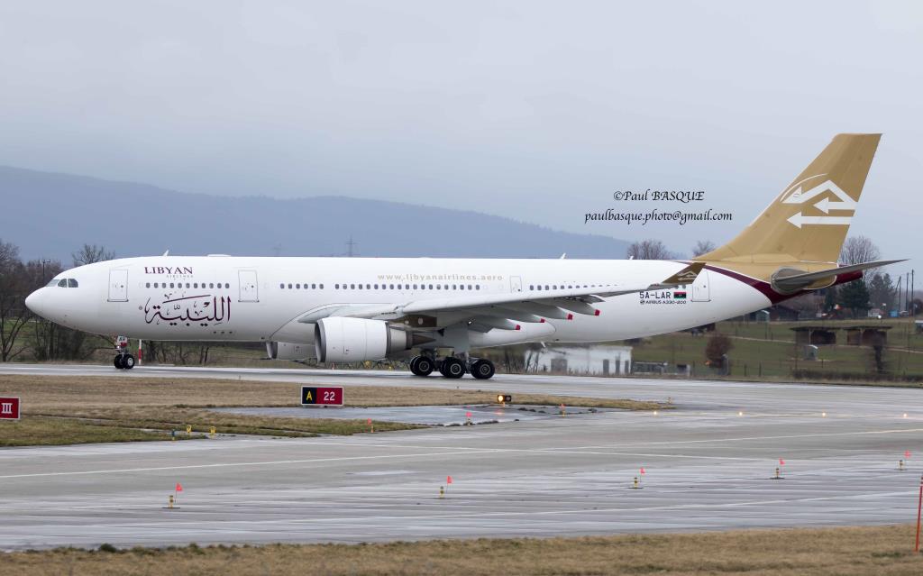 Photo of aircraft 5A-LAR operated by Libyan Airlines