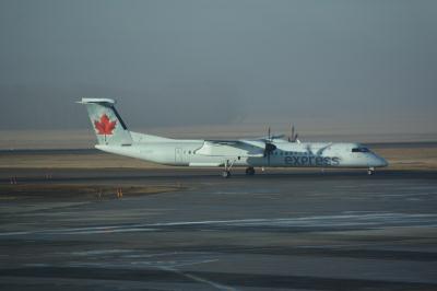 Photo of aircraft C-GGDU operated by Air Canada Express