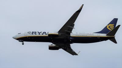 Image of aircraft registration EI-ENY - A 737-8AS(WL) operated by Ryanair