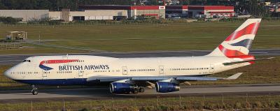 Image of aircraft registration G-CIVX - A 747-436 operated by British Airways