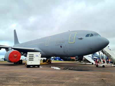 Photo of aircraft ZZ343 operated by Royal Air Force