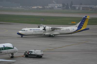 Photo of aircraft T9-AAD operated by Air Bosna - B & H Airlines