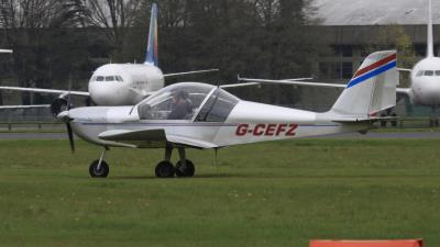 Photo of aircraft G-CEFZ operated by The Robo Flying Group
