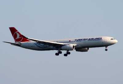 Photo of aircraft TC-JNR operated by Turkish Airlines