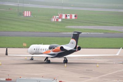 Photo of aircraft VT-BRS operated by Grasim Industries Ltd