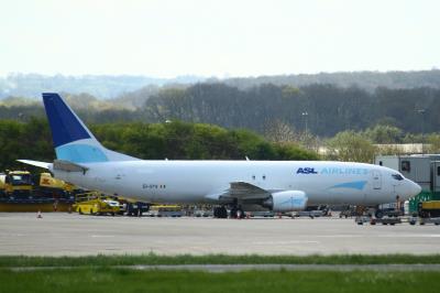 Photo of aircraft EI-STS operated by ASL Airlines Ireland