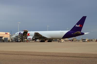 Photo of aircraft N179FE operated by Federal Express (FedEx)