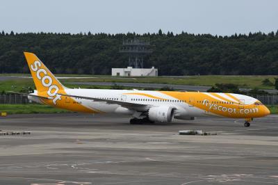 Photo of aircraft 9V-OJD operated by Scoot