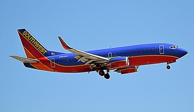 Photo of aircraft N354SW operated by Southwest Airlines