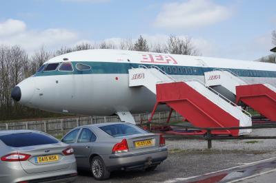 Photo of aircraft G-AWZK operated by Manchester Airport Aviation Viewing Park