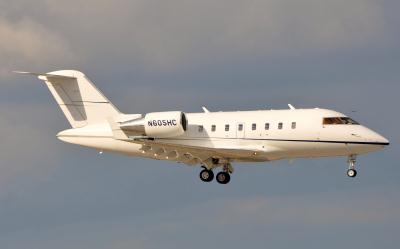 Photo of aircraft N605HC operated by HCC Insurance Company