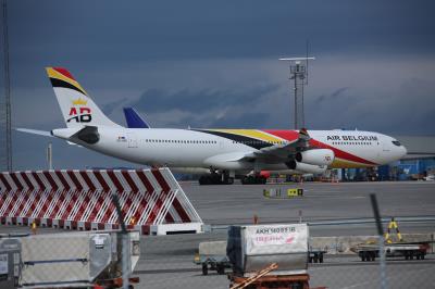 Photo of aircraft OO-ABD operated by Air Belgium