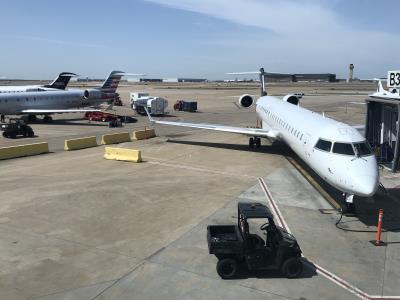 Image of aircraft registration N241LR - A CRJ-900-ER operated by Mesa Airlines