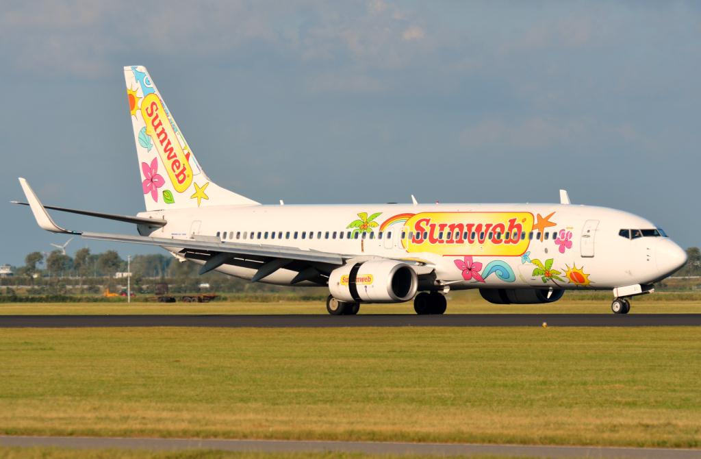 Photo of aircraft PH-HZL operated by Transavia