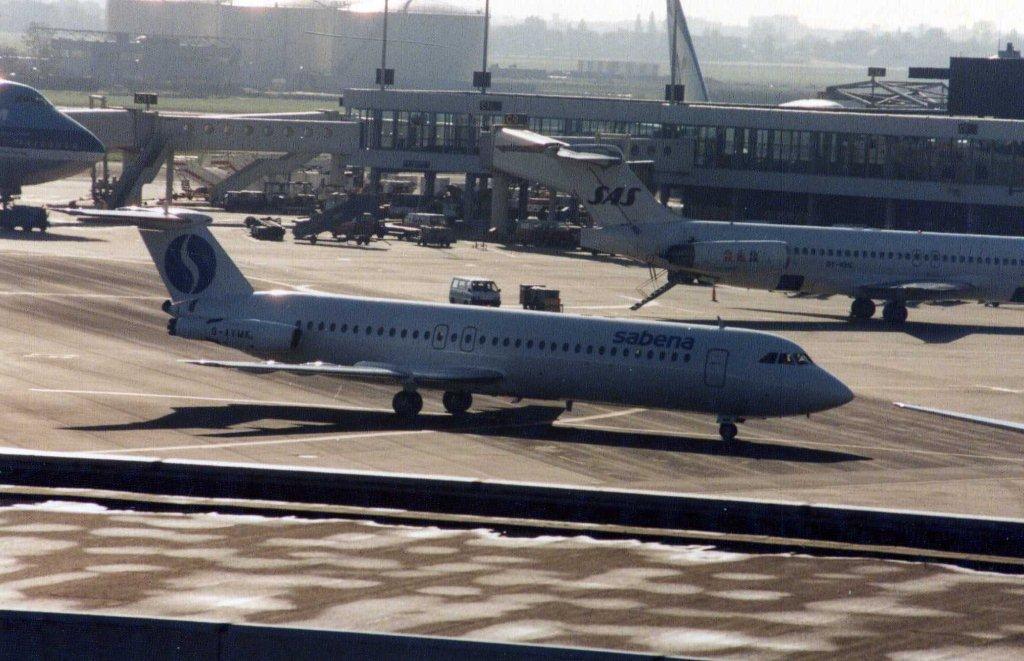 Photo of aircraft G-AVMK operated by Sabena