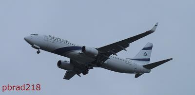 Image of aircraft registration 4X-EKJ - A 737-85P(WL) operated by El Al Israel Airlines