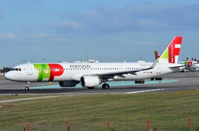 Photo of aircraft CS-TXA operated by TAP - Air Portugal